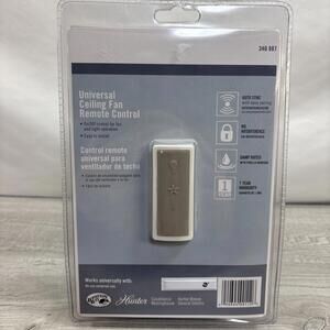 Hunter Universal On Off Ceiling Fan Remote Controll 340 887 Hunter Hampton Bay